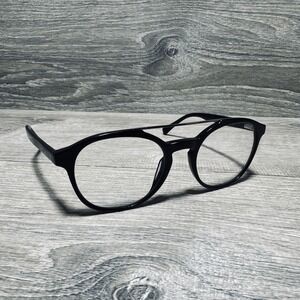 Ernest Hemingway H4826 Eyeglass Frames Mens 50-20-143 Black Round Classic